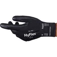 Gants r&eacute;sistant aux coupures Hyflex 11-757, 6, Calibre 18, Rev&ecirc;tement Polyur&eacute;thane, ASTM ANSI niveau A7/EN 388 niveau F Les Fournitures Industrielles Méga