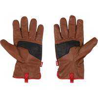 Goatskin Impact Gloves, Small, Grain Leather Palm Les Fournitures Industrielles Méga