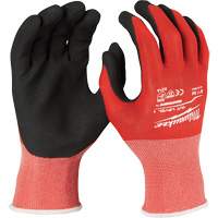Gants r&eacute;sistant aux coupures, Grand, Rev&ecirc;tement Nitrile, ANSI/ISEA 105 niveau 1/EN 388 niveau 1 Les Fournitures Industrielles Méga