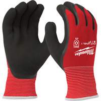 Cut-Resistant Gloves, Small, Nitrile Coated, ANSI/ISEA 105 Level 1/EN 388 Level 1 Les Fournitures Industrielles Méga