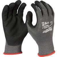 Gants r&eacute;sistant aux coupures, Petit, Rev&ecirc;tement Nitrile, ANSI/ISEA 105 niveau 5 Les Fournitures Industrielles Méga