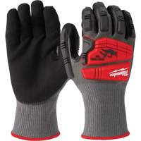 Gants r&eacute;sistants aux chocs et aux coupures, T-Grand, Calibre 18, Rev&ecirc;tement Nitrile, ANSI/ISEA 105 niveau 5 Les Fournitures Industrielles Méga