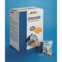 E-A-R Classic Earplugs, Bulk - Polybag, Large, Corded Les Fournitures Industrielles Méga