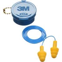 E-A-R Ultrafit Premolded Earplugs, Corded, Pair - Plastic Case, 25 dB NRR, One-Size Les Fournitures Industrielles Méga