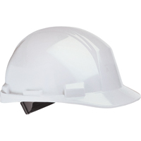 Casque de s&eacute;curit&eacute; North Matterhorn, R&eacute;pond aux normes CSA type 2, Suspension Rochet, Non ventil&eacute; Les Fournitures Industrielles Méga