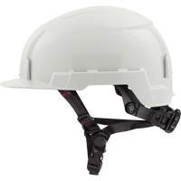Front-Brim Helmet with Bolt Headlamp Mount, Ratchet Suspension Les Fournitures Industrielles Méga