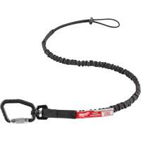 Locking Tool Lanyard, Bungee, Carabiner/Loop Les Fournitures Industrielles Méga