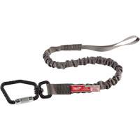 Locking Tool Lanyard, Bungee, Carabiner/Loop Les Fournitures Industrielles Méga