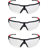 Safety Glasses, Clear Lens, Anti-Scratch, ANSI Z87+/Meets/Exceeds CSA Z94.3 Les Fournitures Industrielles Méga