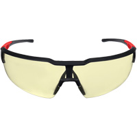 Safety Glasses, Yellow Lens, Anti-Scratch, ANSI Z87+/Meets/Exceeds CSA Z94.3 Les Fournitures Industrielles Méga