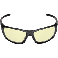 Performance Safety Glasses, Yellow Lens, Anti-Fog, ANSI Z87+/Meets/Exceeds CSA Z94.3 Les Fournitures Industrielles Méga
