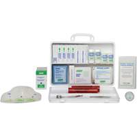 Basic First Aid Kit, Meets CSA Z1220-17 Type 2 Low-Risk Environment, Medium (26-50 Workers) Les Fournitures Industrielles Méga