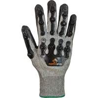 Gants antichocs TenActiv STXFNVB, Moyen, Paume en Synth&eacute;tique, Poignet Poignet en tricot Les Fournitures Industrielles Méga