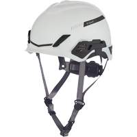Casque de s&eacute;curit&eacute; V-Gard H1, R&eacute;pond aux normes CSA type 1, Suspension Rochet, Ventil&eacute; Les Fournitures Industrielles Méga