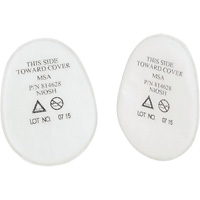 Snap-On Prefilter & Cover, Particulate Filter, N95 Filter Les Fournitures Industrielles Méga