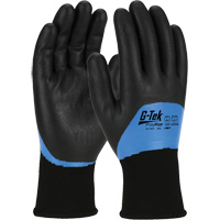 Gants isol&eacute;s r&eacute;sistants aux coupures G-Tek PolyKor, Taille Petit, Calibre 15, Rev&ecirc;tement Nitrile, Enveloppe en Fil technique, ANSI/ISEA 105 niveau 4 Les Fournitures Industrielles Méga