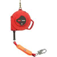 Rebel Self Retracting Lifeline, 50', Galvanized Steel, Swivel Les Fournitures Industrielles Méga