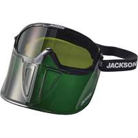 Lunettes Premium GPL500 avec &eacute;cran facial amovible, Lentille 3,0, Antibu&eacute;e, Ventilation Indirecte Les Fournitures Industrielles Méga