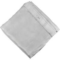 Couverture en fibre de verre en tissu de silice, 6' la x 6' lo, R&eacute;sistance &agrave; la temp. 1800 °F Les Fournitures Industrielles Méga