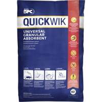 Quickwik Universal Granular Absorbent Les Fournitures Industrielles Méga