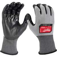 Gants de haute dext&eacute;rit&eacute;, Petit, Calibre 18, Rev&ecirc;tement Polyur&eacute;thane, ANSI/ISEA 105 niveau 4 Les Fournitures Industrielles Méga