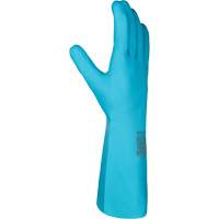 Flextril Chemical Gloves, Size 7, 12.5" L, Nitrile, Nylon Inner Lining Les Fournitures Industrielles Méga