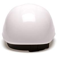 Casquette antichocs Ridgeline, Suspension &agrave; douille, Blanc Les Fournitures Industrielles Méga