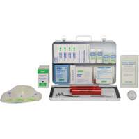 First Aid Kit, Meets CSA Z1220-17 Type 2 Low-Risk Environment, Medium (26-50 Workers) Les Fournitures Industrielles Méga