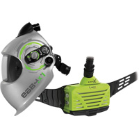 e3000x Welding Belt-Mount PAPR System, Headcover & Faceshield/Welding Helmet, Lithium-Ion Battery Les Fournitures Industrielles Méga