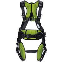 H700 Series Premium Full Body Harness, CSA Certified, Class ADLP, X-Small, 420 lbs. Cap. Les Fournitures Industrielles Méga