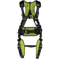 H700 Series Premium Full Body Harness, CSA Certified, Class ADLP, X-Small, 420 lbs. Cap. Les Fournitures Industrielles Méga