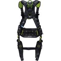 H700 Series Premium Full Body Harness, CSA Certified, Class ADLP, X-Small, 420 lbs. Cap. Les Fournitures Industrielles Méga