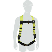 H1OO Harness, Medium/Small, 420 lbs. Cap. Les Fournitures Industrielles Méga