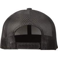 Casquette &agrave; patte pressionn&eacute;e GridIron, Gris, Nylon/Poly-coton Les Fournitures Industrielles Méga