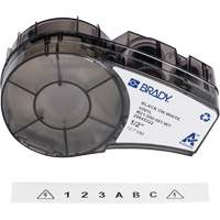 Repositionable Multi-Purpose Labels with Ribbon, Black Les Fournitures Industrielles Méga