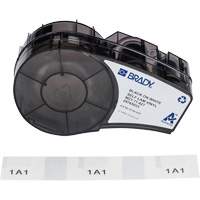 Self-Laminating Wrap Around Labels with Ribbon, Black Les Fournitures Industrielles Méga