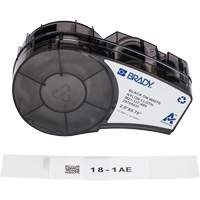 Aggressive Adhesive Multi-Purpose Labels with Ribbon, Black Les Fournitures Industrielles Méga