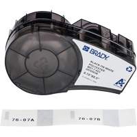 Harsh Environment Multi-Purpose Labels with Ribbon, Black Les Fournitures Industrielles Méga