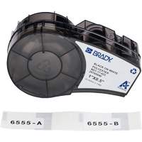 Harsh Environment Multi-Purpose Labels with Ribbon, Black Les Fournitures Industrielles Méga