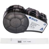 Harsh Environment Multi-Purpose Labels with Ribbon, Black Les Fournitures Industrielles Méga