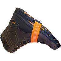 Crampon &agrave; glace anti&eacute;tincelles Midcleat, Acier au carbone, Traction Crampon, Taille unique Les Fournitures Industrielles Méga