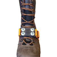 Crampon &agrave; glace anti&eacute;tincelles Midcleat, Acier au carbone, Traction Crampon, Taille unique Les Fournitures Industrielles Méga