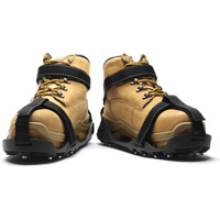 Crampons &agrave; glace Sasquatch, Acier, Traction Crampon, Petit Les Fournitures Industrielles Méga