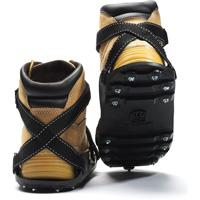 Crampons &agrave; glace Sasquatch, Acier, Traction Crampon, Petit Les Fournitures Industrielles Méga