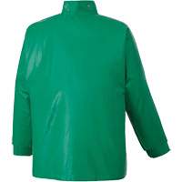J43 380 Manteau CA-43 ignifuge et r&eacute;sistant aux produits chimiques et aux acides, Petit, Vert Les Fournitures Industrielles Méga