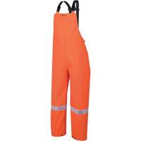 R85 Element FR FR 3-Piece Safety Rain Suit, Small, High Visibility Orange Les Fournitures Industrielles Méga