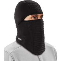 N-Ferno 6955 Insulated Balaclava Face Mask, Fleece/Polyester/Spandex, Black Les Fournitures Industrielles Méga