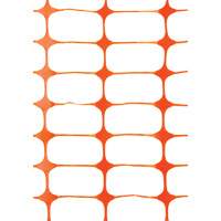 Cl&ocirc;ture &agrave; neige, 50' lo x 4' la, Orange Les Fournitures Industrielles Méga