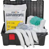 Tool Box Spill Kit, Oil Only, Bin, 31 US gal. Absorbancy Les Fournitures Industrielles Méga