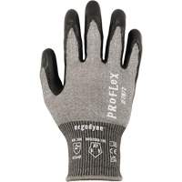 Proflex 7072 Cut-Resistant Gloves, Size Small, 18 Gauge, Nitrile Coated, HPPE/Tungsten Shell, ASTM ANSI Level A7/EN 388 Level F Les Fournitures Industrielles Méga